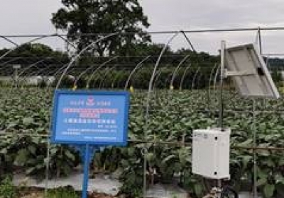 农业气象监测系统落户国家农业绿色发展长期固定观测浏阳实验站
