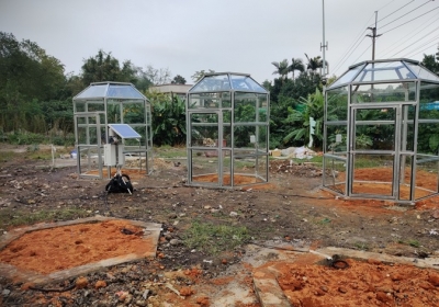 中国科学院华南植物园建设OTC增温实验