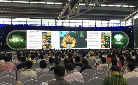 点将科技应邀参展第19届国际植物学大会-IBC 2017