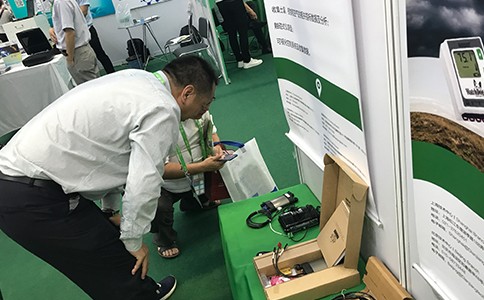 点将科技应邀参展第19届国际植物学大会-IBC 2017