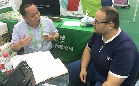 点将科技应邀参展第19届国际植物学大会-IBC 2017