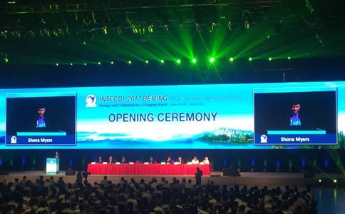 点将科技应邀参展第十二届国际生态学大会-INTECOL 2017