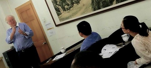 植物、土壤、环境监测方案交流讲座圆满结束