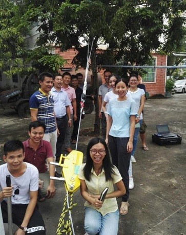 点将科技顺利通过三亚市林业科学研究院木质无损检测项目验收