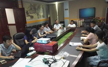 点将科技顺利通过三亚市林业科学研究院木质无损检测项目验收