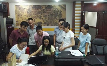 点将科技顺利通过三亚市林业科学研究院木质无损检测项目验收