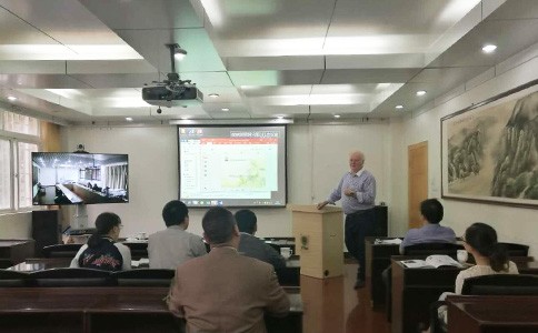 澳大利亚ICT INTERNATIONAL公司CEO Peter Cull博士来华访问点将科技