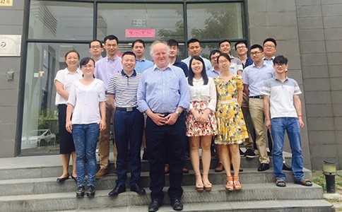 澳大利亚ICT INTERNATIONAL公司CEO Peter Cull博士来华访问点将科技