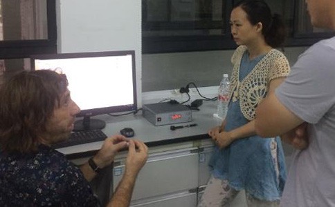 PSI公司CEO MARTIN博士来华访问点将科技