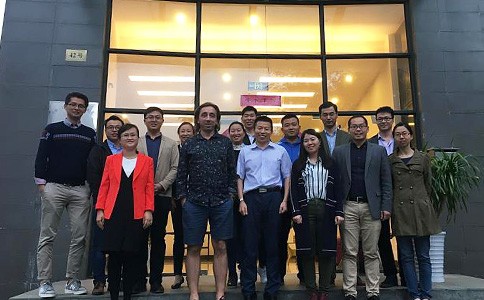 PSI公司CEO MARTIN博士来华访问点将科技