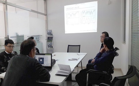 德国 ECOMATIK公司CEO Dr. Jinchen Liu 来华访问点将科技