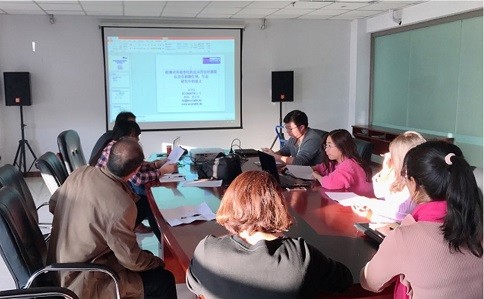 德国 ECOMATIK公司CEO Dr. Jinchen Liu 来华访问点将科技