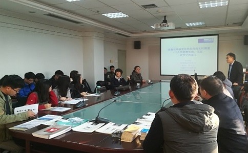 德国 ECOMATIK公司CEO Dr. Jinchen Liu 来华访问点将科技