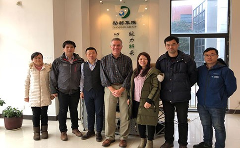 美国SPECTRUM公司亚洲区商务总监 David C. Lau来华访问点将科技