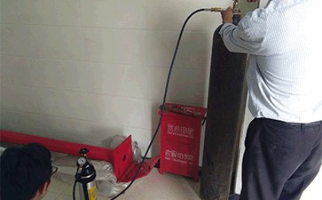 大型环境气象观测系统顺利通过陕西省治沙研究所验收