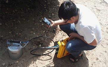 WEST便携式土壤通量测量系统在中国科学院地质与地球物理研究所顺利验收