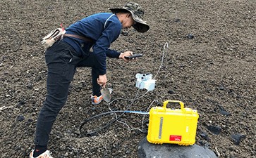 WEST便携式土壤通量测量系统在中国科学院地质与地球物理研究所顺利验收