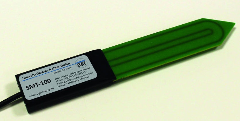 土壤水分温度传感器