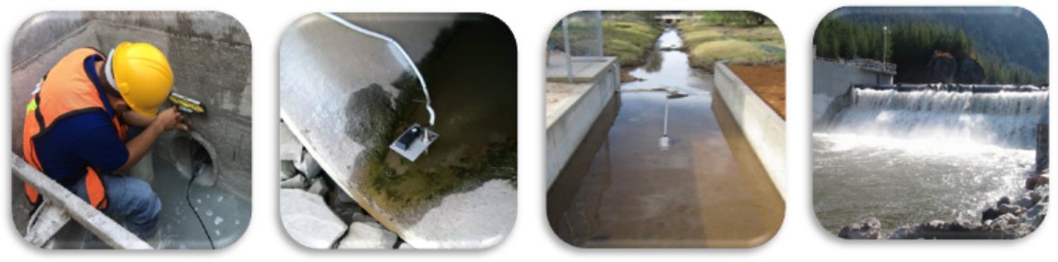 超声波流速/水位/温度/电导率传感器