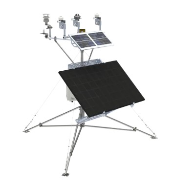 太阳能资源评估站