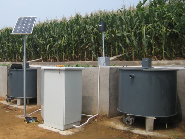 地表径流测量系统