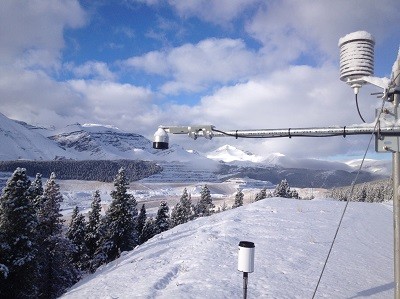 超声波雪厚水位监测系统 超声波雪厚水位监测系统