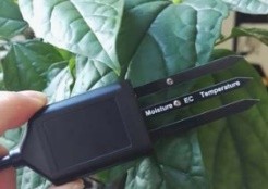 土壤水分温度传感器