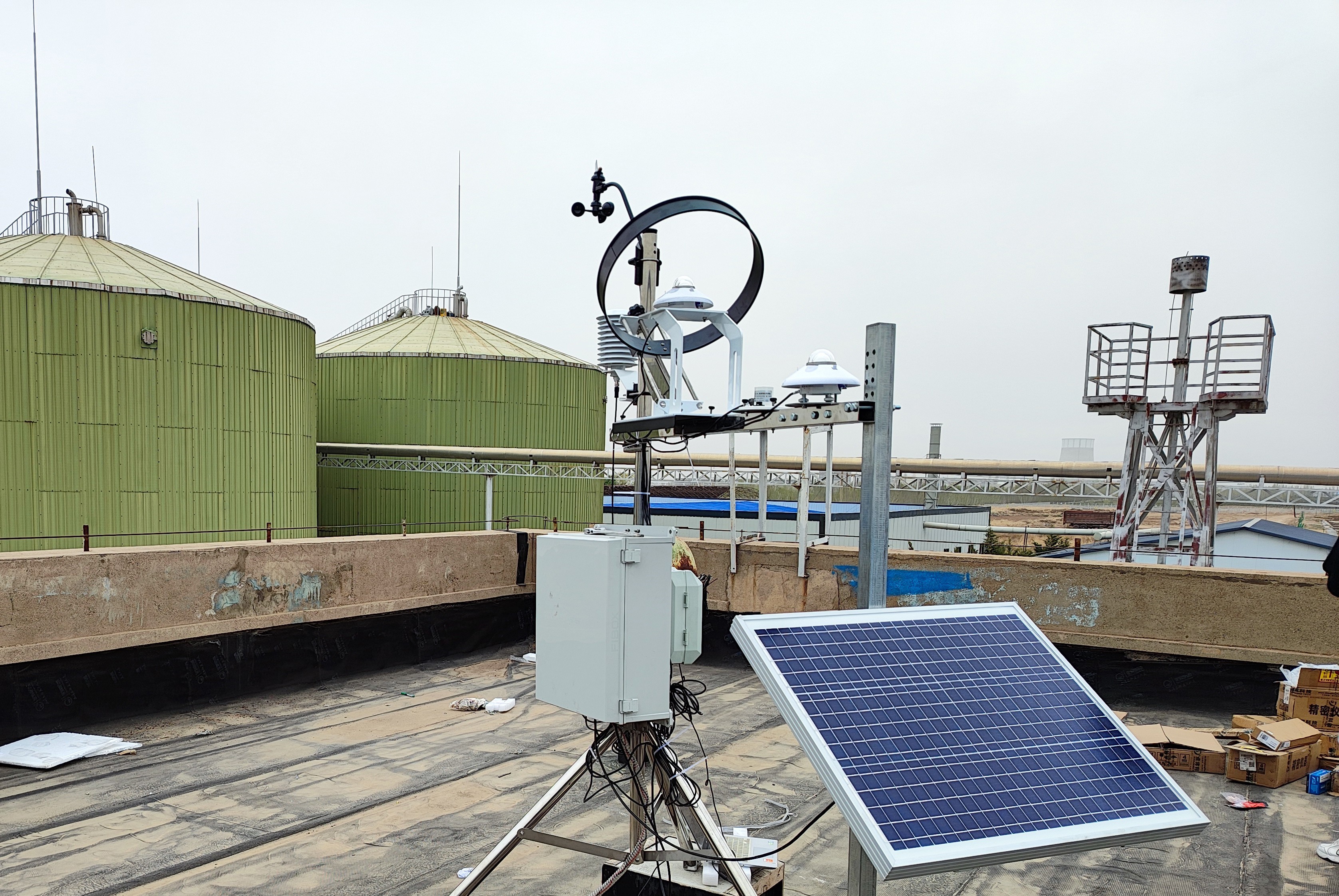 DJ小型气象监测系统