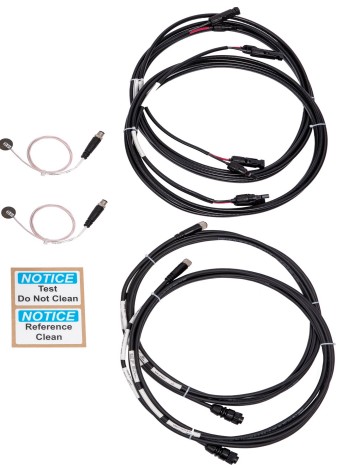 太阳能污垢损失指数监测站