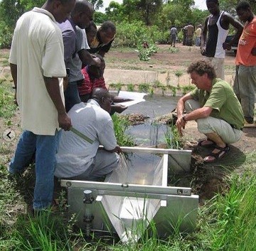 水槽式地表径流测量系统 水槽式地表径流测量系统
