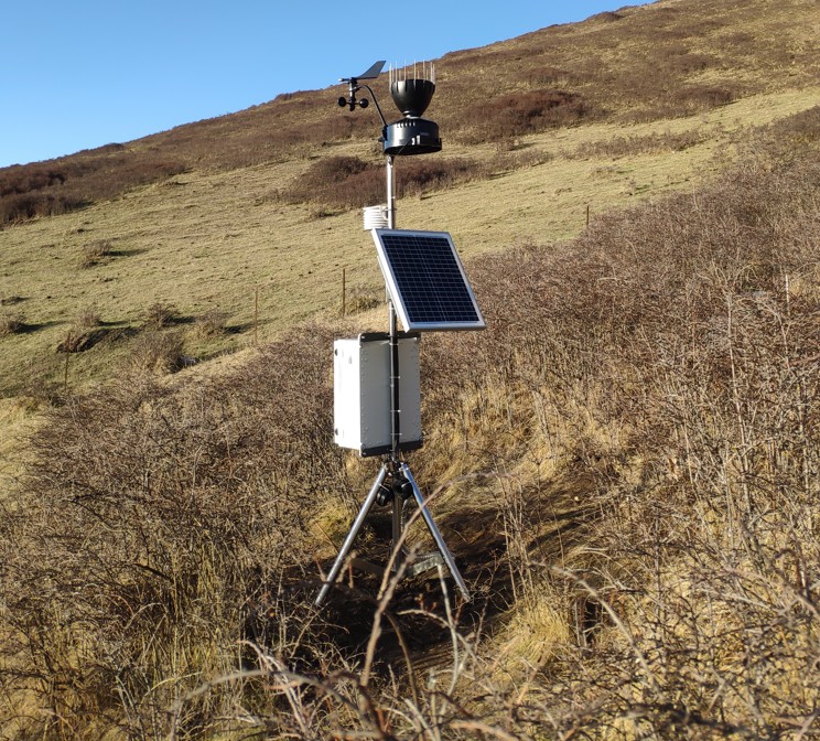 DJ-6515E小型自动气象