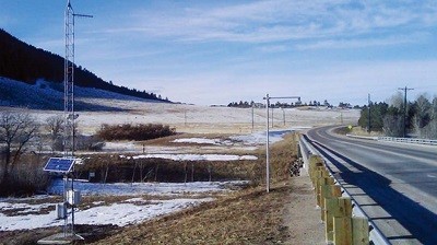 WS-RD01公路气象站