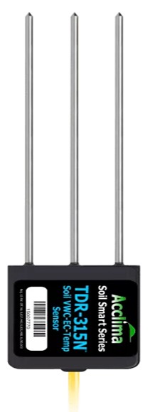 土壤水分温度电导率传感器