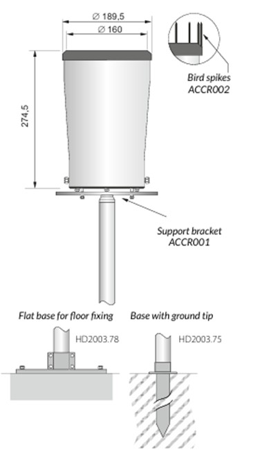翻斗式雨量传感器 翻斗式雨量传感器