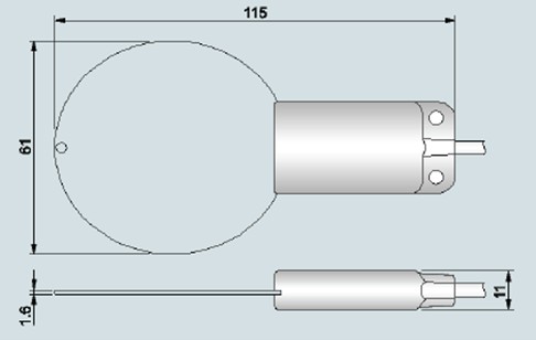 叶片湿度传感器 叶片湿度传感器