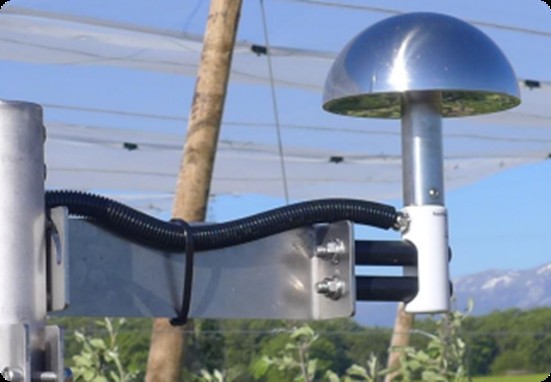 降雨、冰雹监测传感器