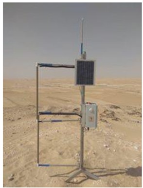 风沙通量传感器