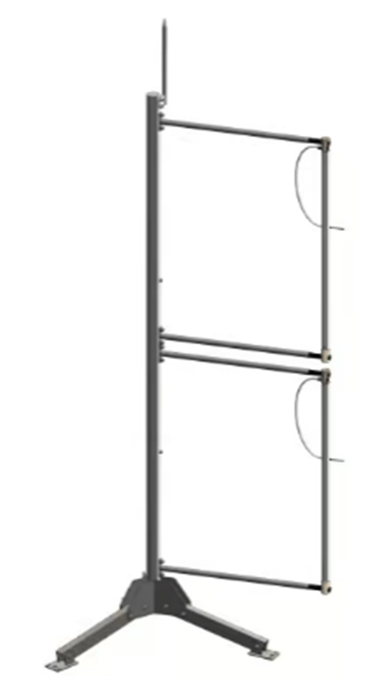 风吹雪通量传感器